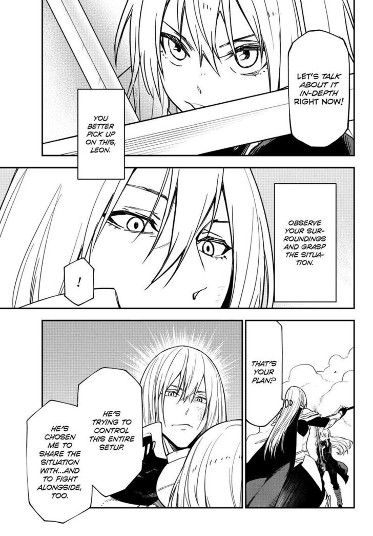 Tensei Shitara Slime Datta Ken Chapter 140 page 135