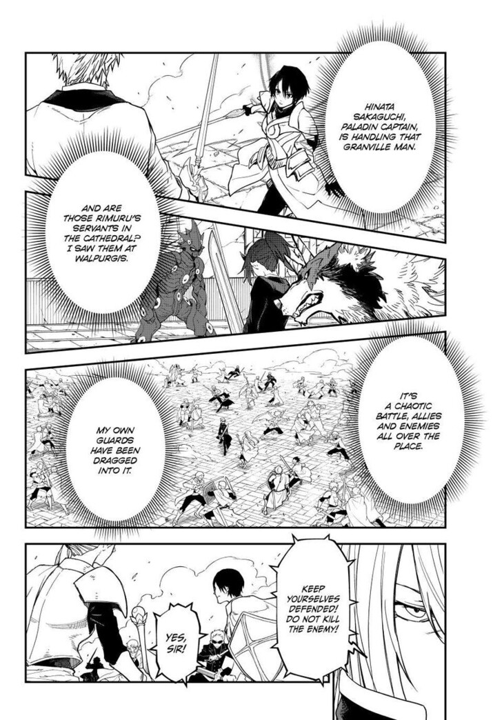 Tensei Shitara Slime Datta Ken Chapter 140 page 136