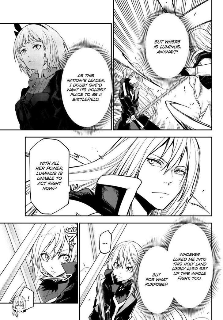 Tensei Shitara Slime Datta Ken Chapter 140 page 137