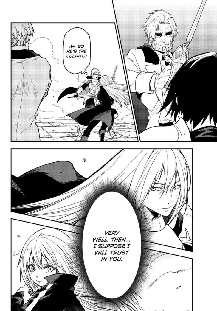 Tensei Shitara Slime Datta Ken Chapter 140 page 138