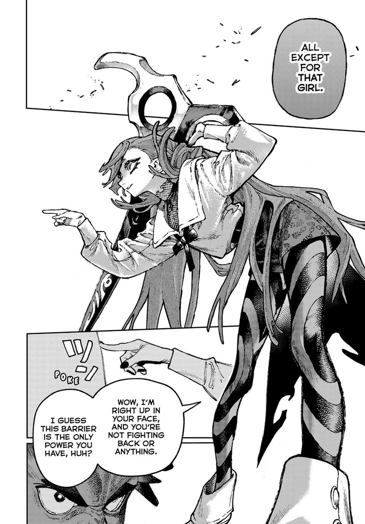 Dandadan Chapter 141 page 4