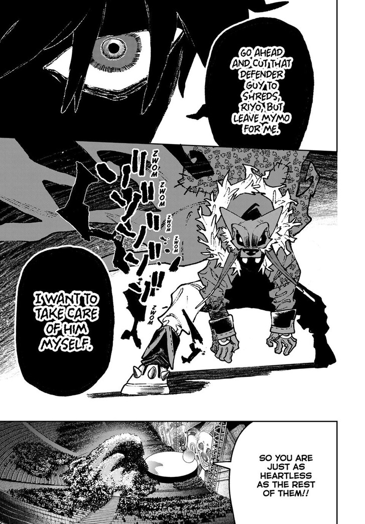 Dandadan Chapter 141 page 7