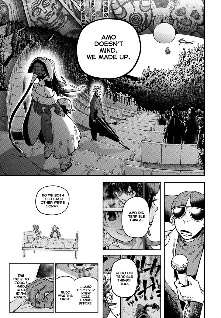 Dandadan Chapter 141 page 15