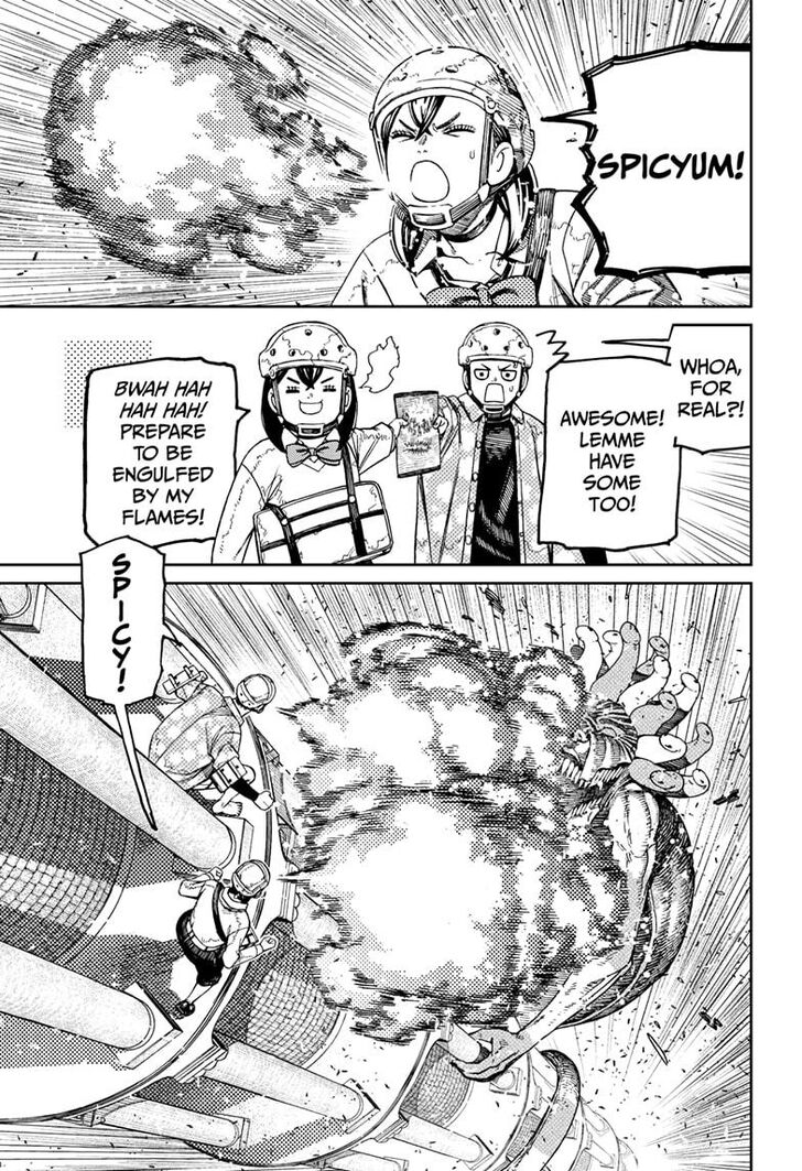 Dandadan Chapter 141 page 40