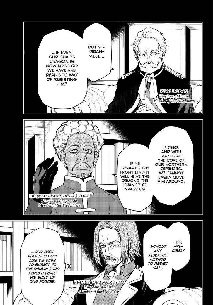 Tensei Shitara Slime Datta Ken Chapter 141 page 57