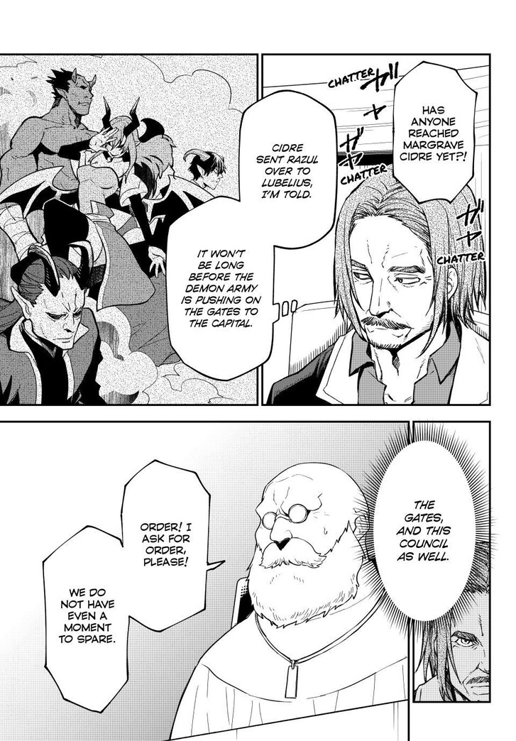 Tensei Shitara Slime Datta Ken Chapter 141 page 67