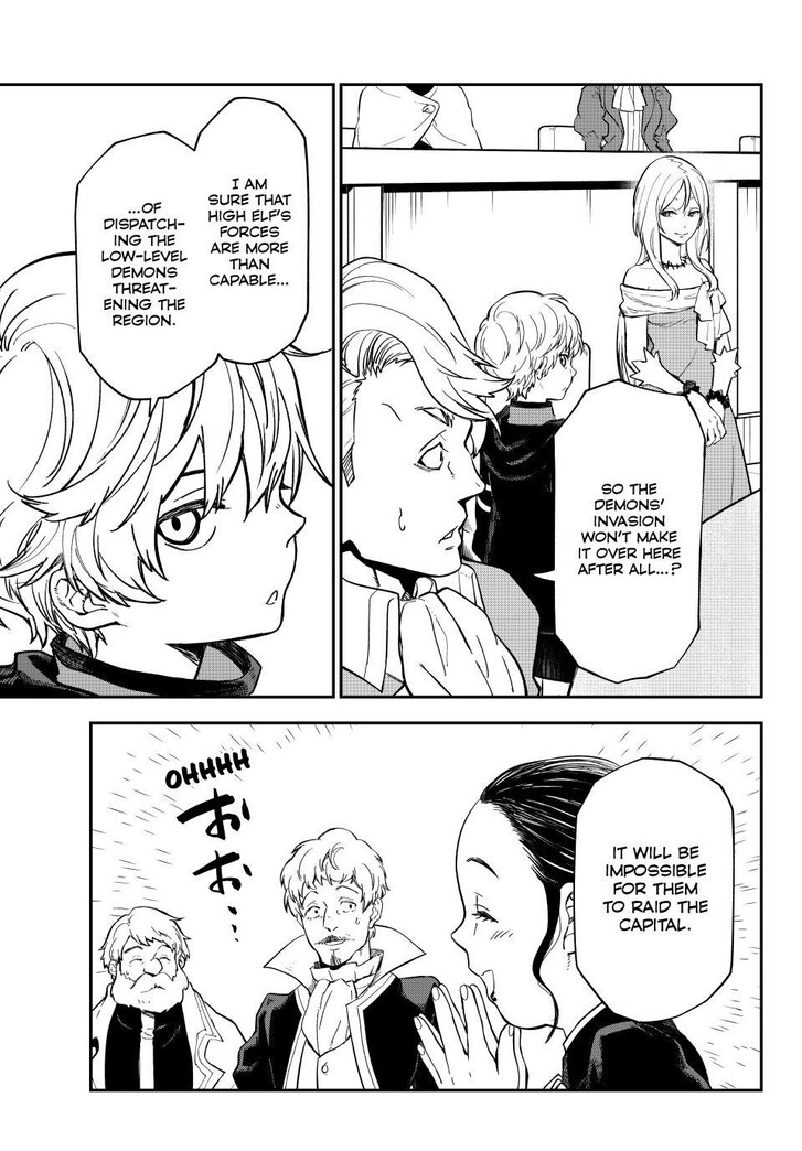 Tensei Shitara Slime Datta Ken Chapter 141 page 71
