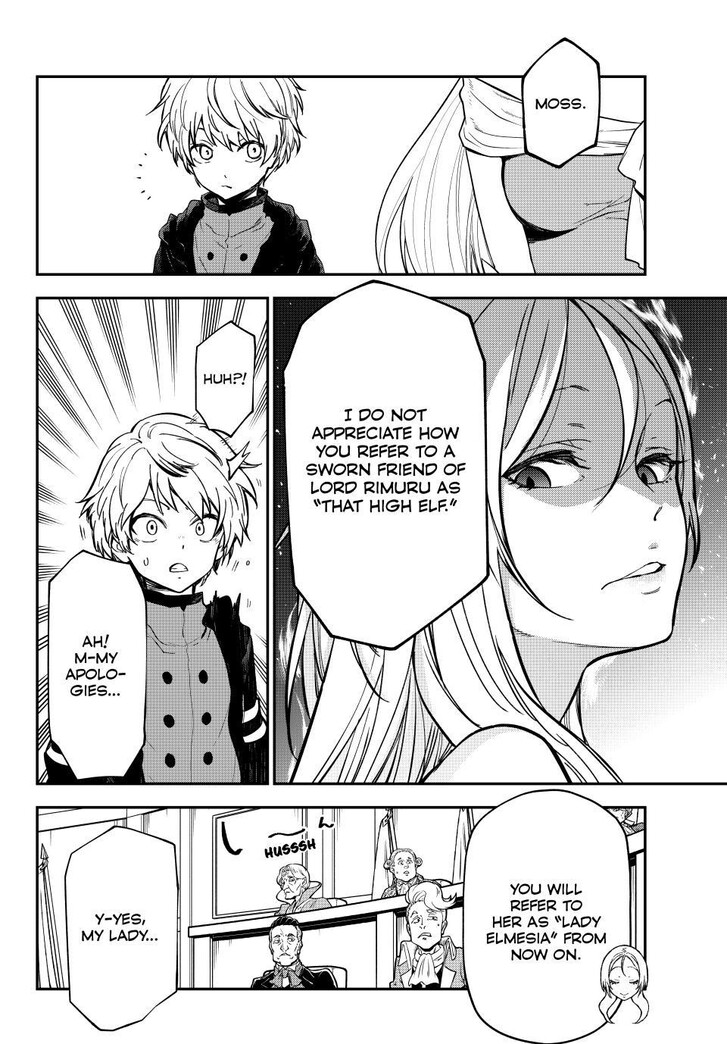 Tensei Shitara Slime Datta Ken Chapter 141 page 72