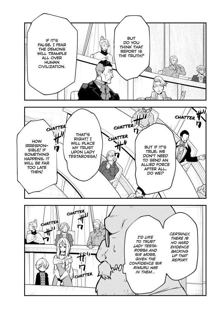 Tensei Shitara Slime Datta Ken Chapter 141 page 73