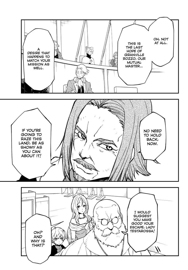 Tensei Shitara Slime Datta Ken Chapter 141 page 81