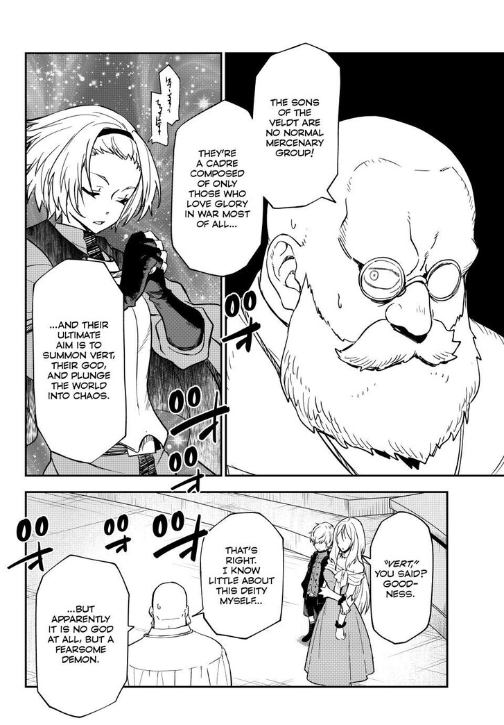 Tensei Shitara Slime Datta Ken Chapter 141 page 82