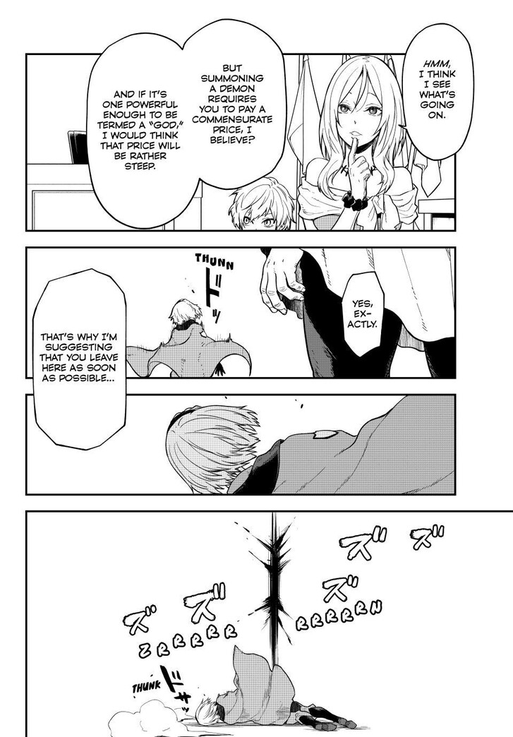 Tensei Shitara Slime Datta Ken Chapter 141 page 84