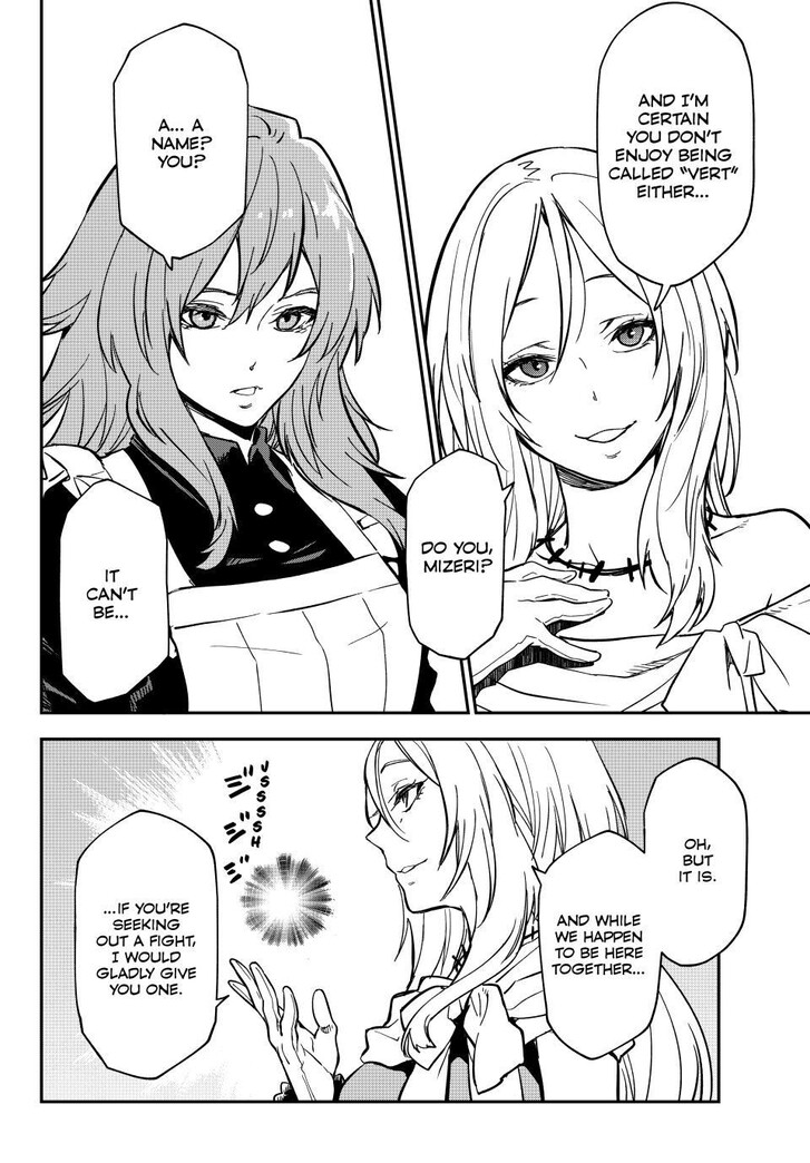 Tensei Shitara Slime Datta Ken Chapter 141 page 90