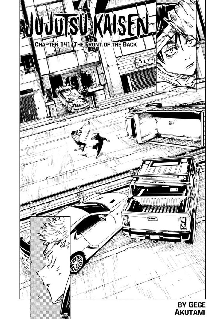 Jujutsu Kaisen Chapter 141 page 47
