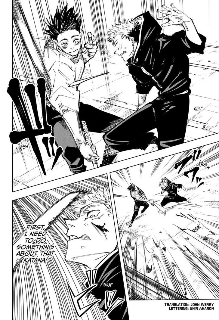 Jujutsu Kaisen Chapter 141 page 48