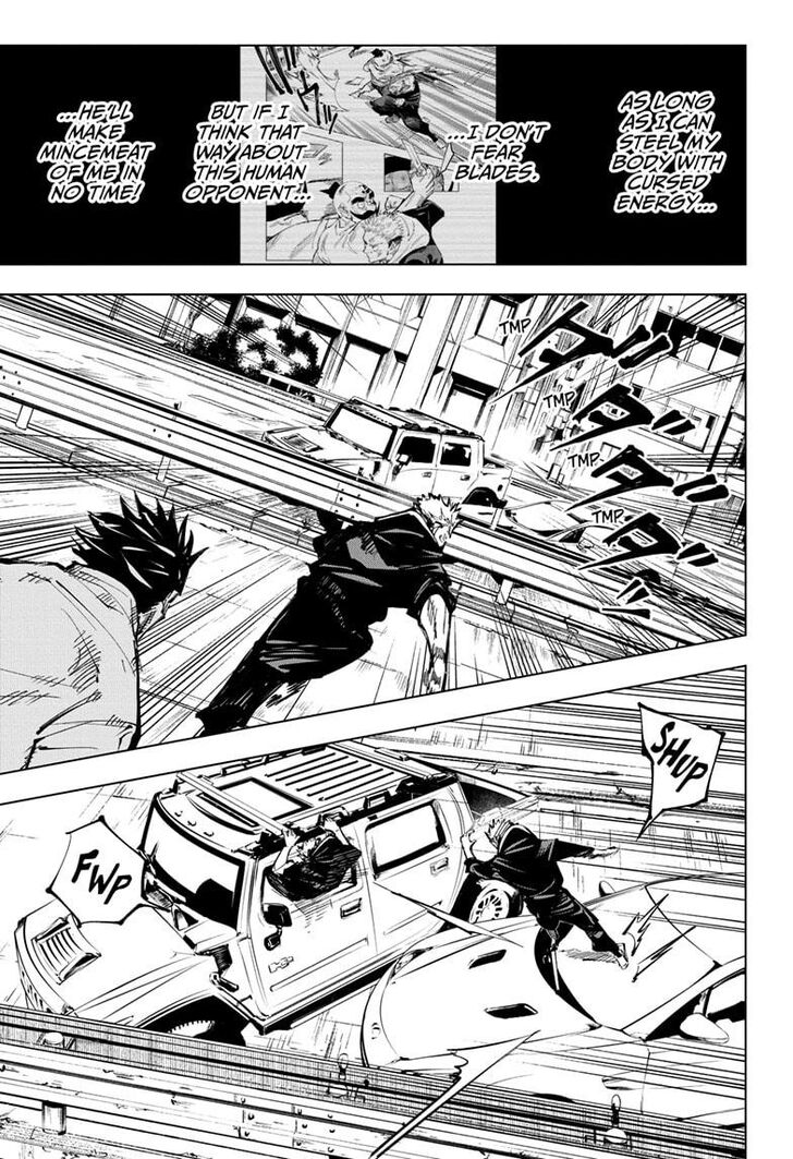 Jujutsu Kaisen Chapter 141 page 49