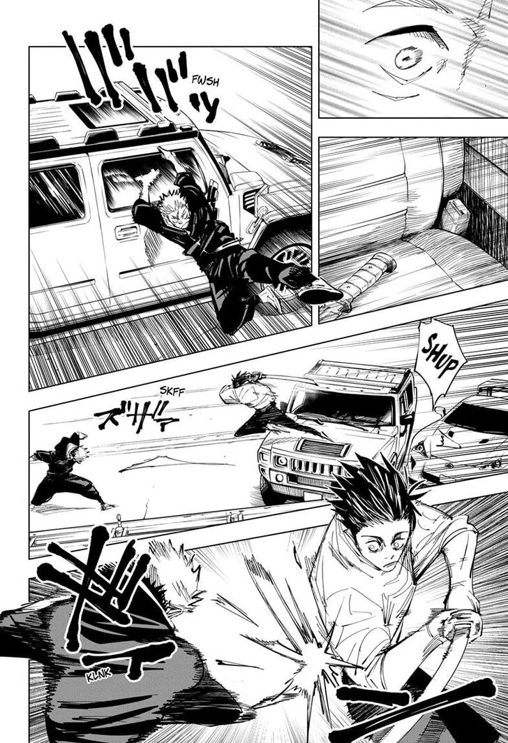 Jujutsu Kaisen Chapter 141 page 50