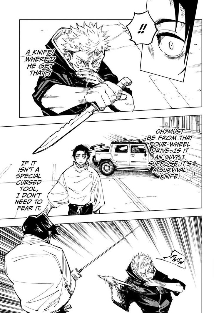 Jujutsu Kaisen Chapter 141 page 51