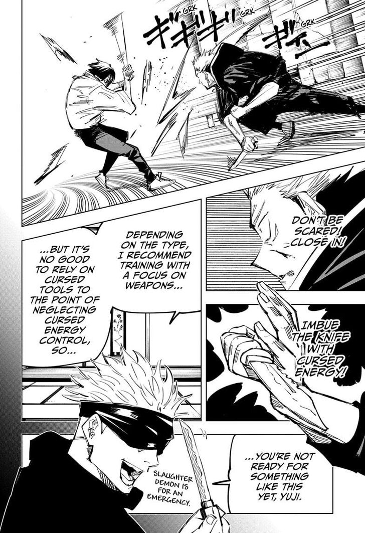 Jujutsu Kaisen Chapter 141 page 52