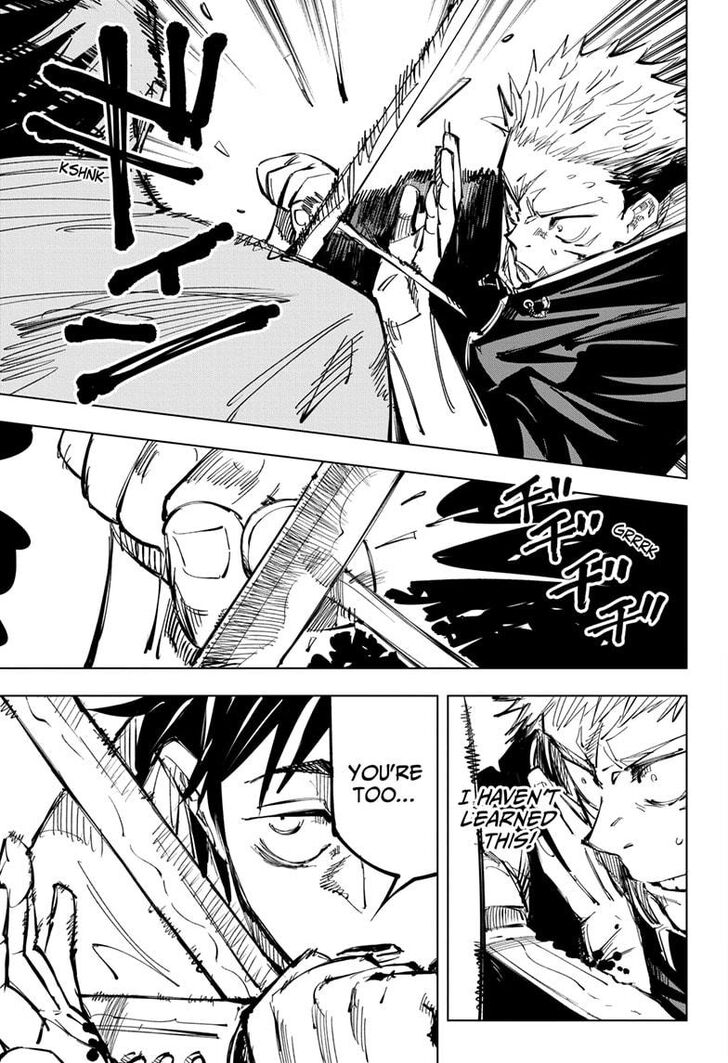 Jujutsu Kaisen Chapter 141 page 53