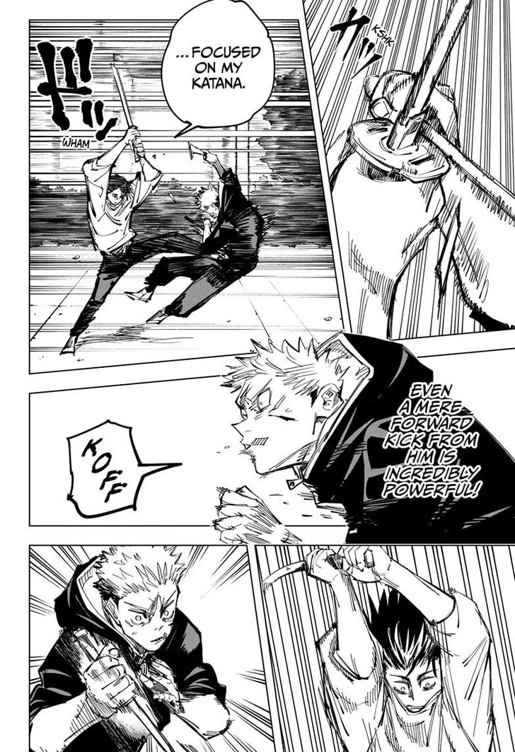 Jujutsu Kaisen Chapter 141 page 54