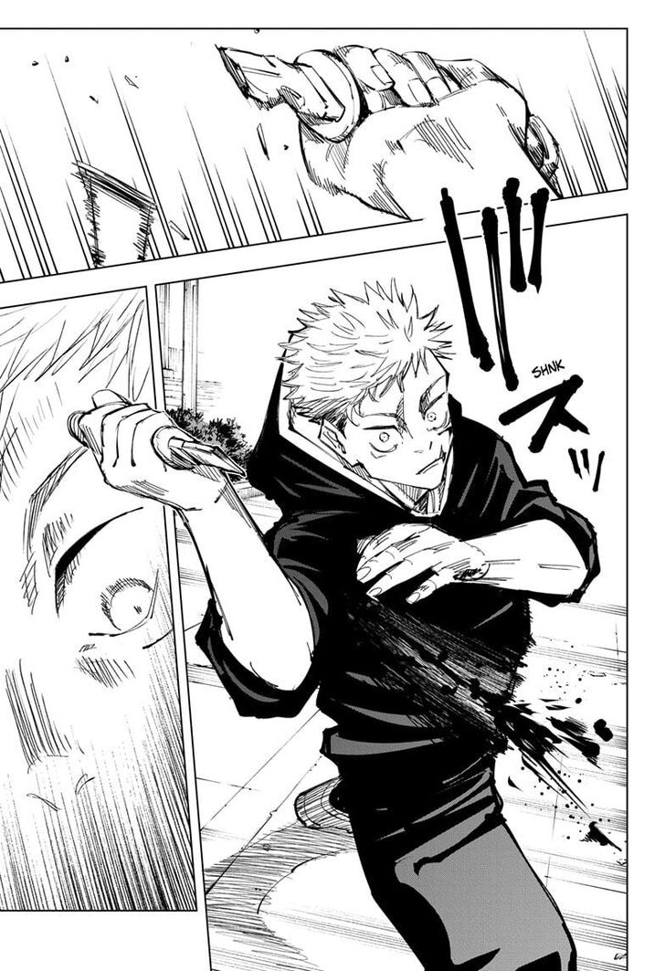 Jujutsu Kaisen Chapter 141 page 55