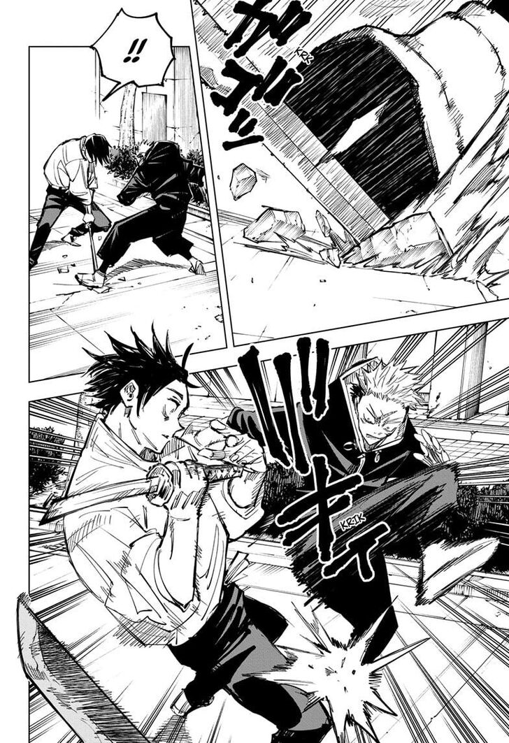 Jujutsu Kaisen Chapter 141 page 56