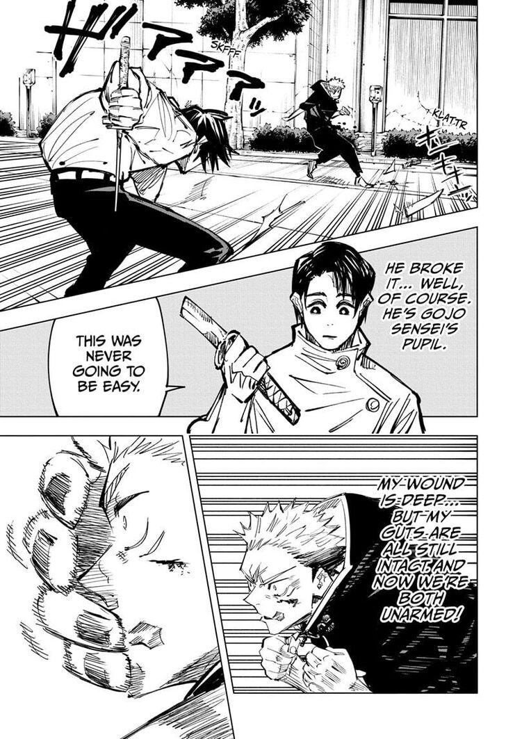 Jujutsu Kaisen Chapter 141 page 57