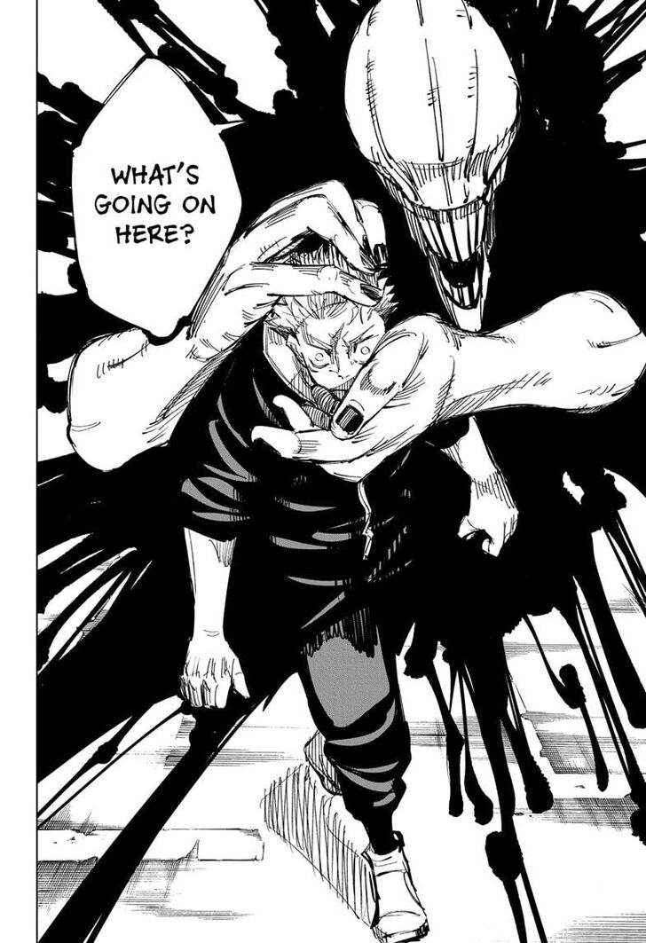 Jujutsu Kaisen Chapter 141 page 58