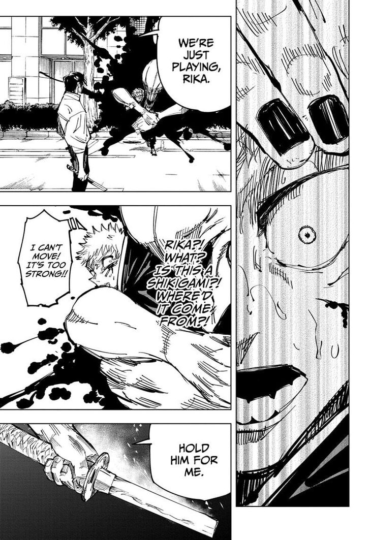 Jujutsu Kaisen Chapter 141 page 59