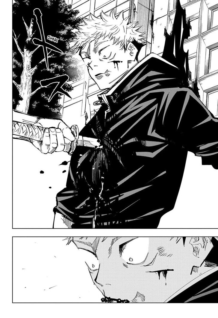 Jujutsu Kaisen Chapter 141 page 60