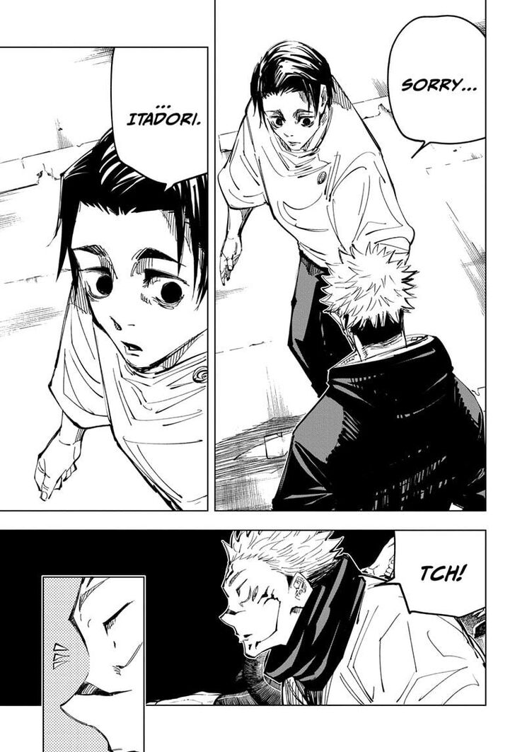 Jujutsu Kaisen Chapter 141 page 61