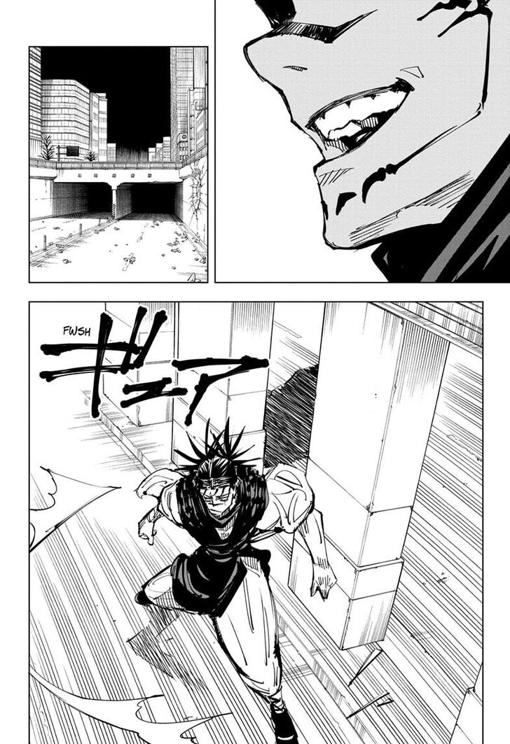 Jujutsu Kaisen Chapter 141 page 62