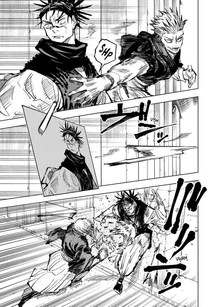 Jujutsu Kaisen Chapter 141 page 63