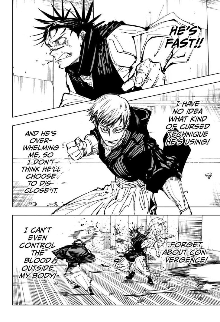 Jujutsu Kaisen Chapter 141 page 64
