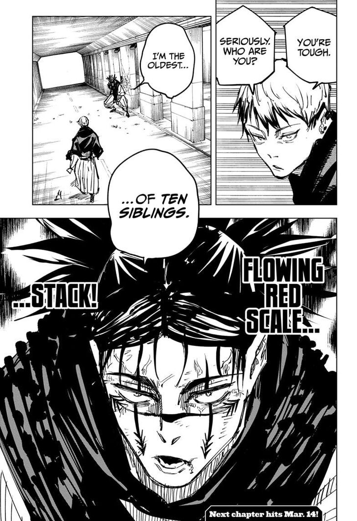 Jujutsu Kaisen Chapter 141 page 65