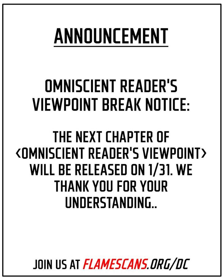 Omniscient Reader’s Viewpoint Chapter 142.5 page 1