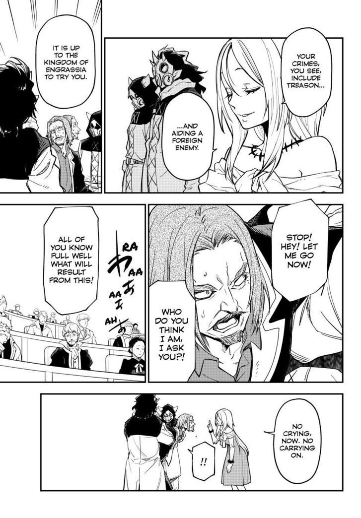 Tensei Shitara Slime Datta Ken Chapter 142 page 49