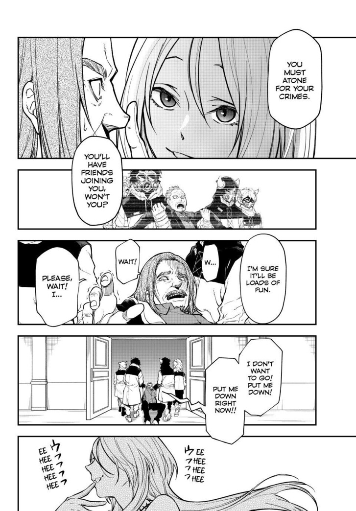Tensei Shitara Slime Datta Ken Chapter 142 page 50