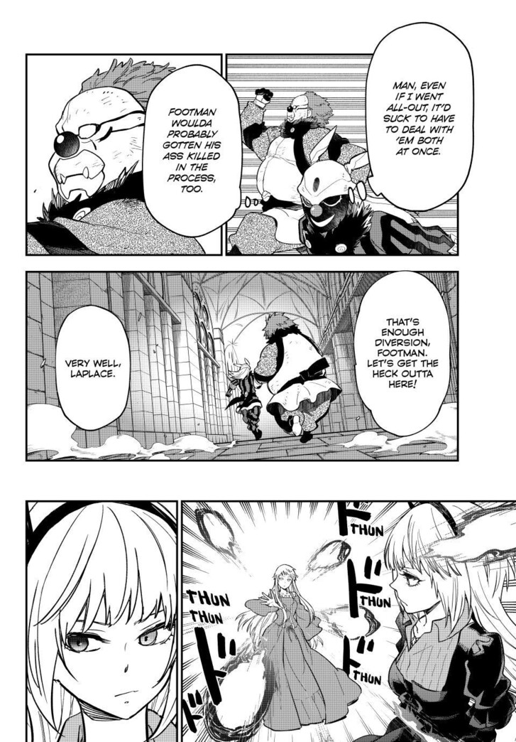 Tensei Shitara Slime Datta Ken Chapter 142 page 64