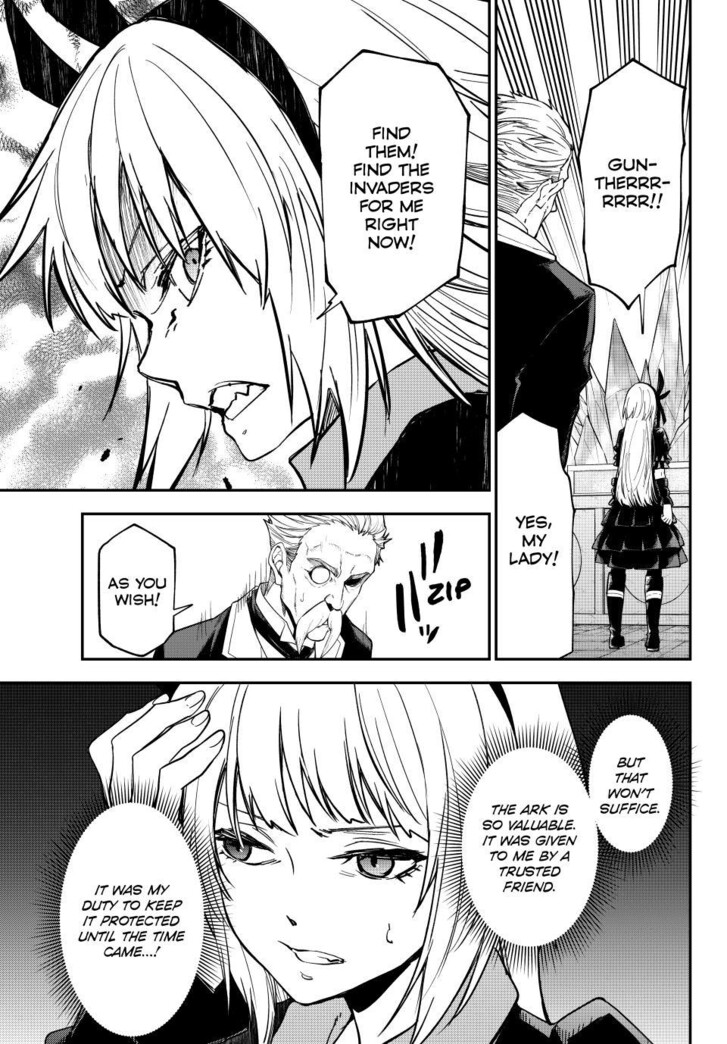 Tensei Shitara Slime Datta Ken Chapter 142 page 71