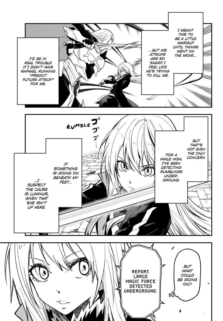 Tensei Shitara Slime Datta Ken Chapter 142 page 73
