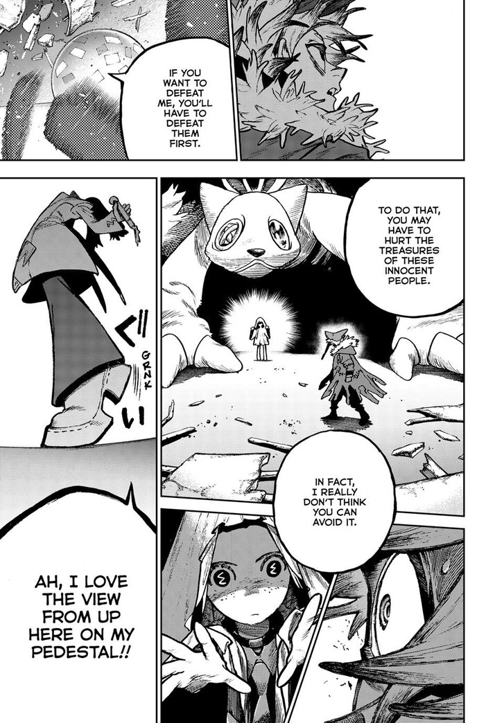Dandadan Chapter 142 page 45
