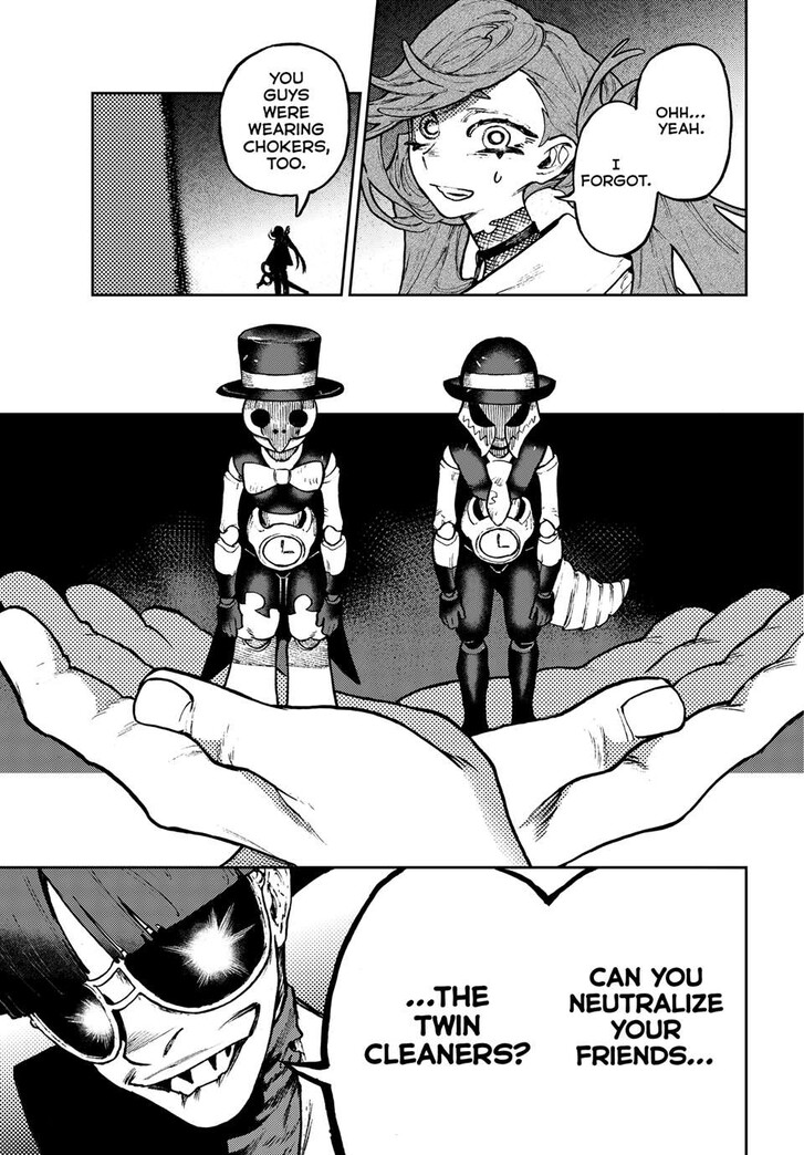Dandadan Chapter 142 page 51