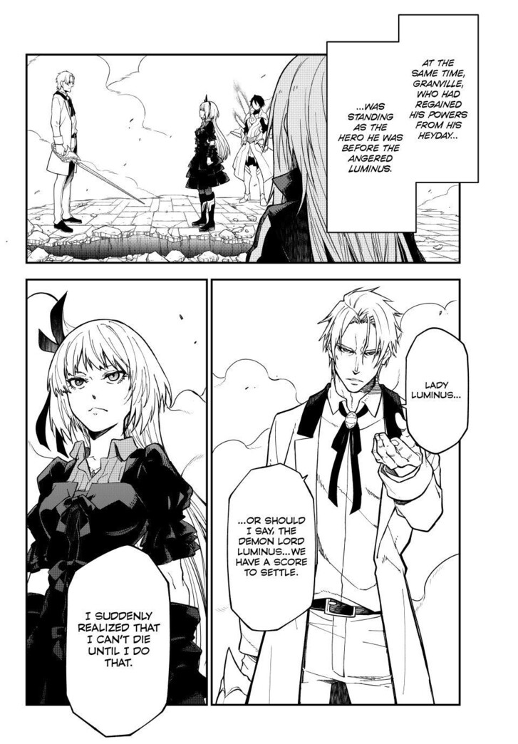 Tensei Shitara Slime Datta Ken Chapter 143 page 1