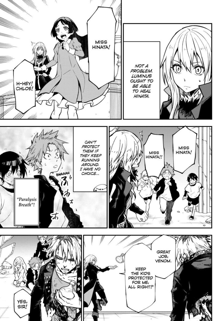 Tensei Shitara Slime Datta Ken Chapter 143 page 10