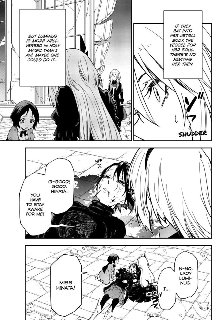 Tensei Shitara Slime Datta Ken Chapter 143 page 12