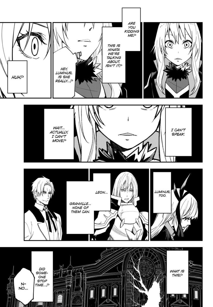 Tensei Shitara Slime Datta Ken Chapter 143 page 14