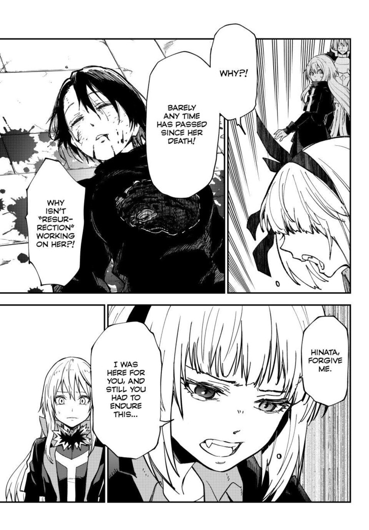 Tensei Shitara Slime Datta Ken Chapter 143 page 17