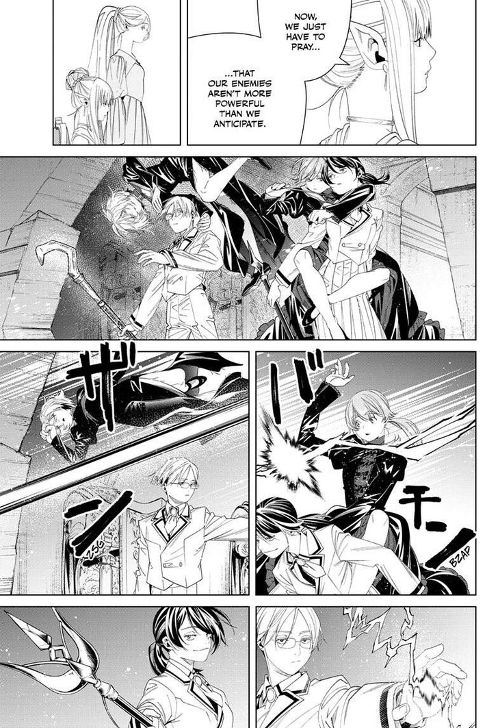 Dandadan Chapter 143 page 48